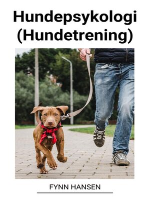 cover image of Hundepsykologi (Hundetrening)